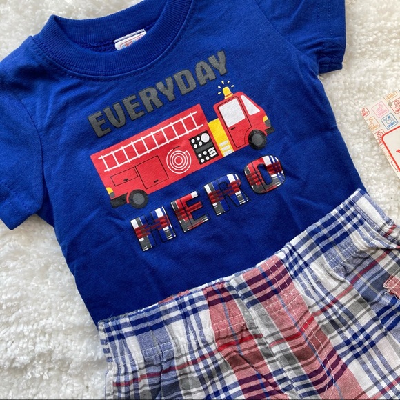 NWT Swiggles 0-3 months boys outfit - Picture 13 of 13